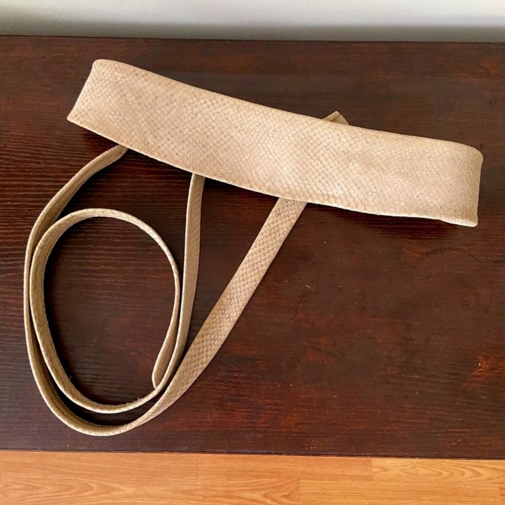 Snake Skin Belt